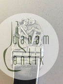 H.C. Andersen Silber Baby Knife Märchen Die Hirtin und der Schornsteinfeger