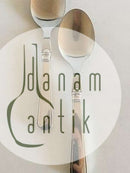 Cohr Olympia Silber Salatbesteck mit Stahlplatte