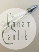 Svend Toxværd Kardinal Silberner Nussknacker