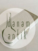 W. & S. Sorensen Golden Crown Sterling Silber Reisebesteck Set. Bestehend aus Zitronengabel und Eierlöffel.