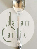 Evald Nielsen Silber Nr. 6 Marmeladenlöffel