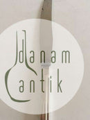 Hans Hansen Silber Nr. 18 Sterling Silber Mittagessen Messer