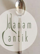 汉斯-汉森传家宝银质18号纯银咖啡勺