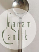 Hans Hansen Arvesølv No 18 Sterling Sølv og Stål Serveringsske