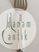 Cohr Herregård Sildegaffel med Sølv Håndtag.