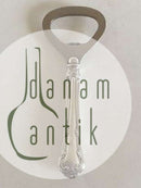 Cohr Herregård Lille Øloplukker med Sølv Håndtag