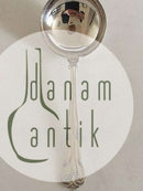 Cohr Herregård Silber Bouillon Servierlöffel