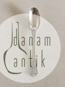 Anton Michelsen Rosenborg Sterling Sølv Saltske