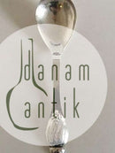 Evald Nielsen Nr. 6 Großer silberner Servierlöffel