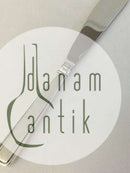 Cohr Olympia Silber Schichtkuchenmesser mit Stahlklinge