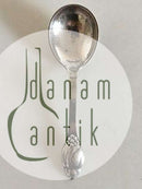 Evald Nielsen Nr. 6 Zuckerlöffel in Silber.