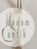 Anton Michelsen Rosenborg Pålægsgaffel i Sterling Sølv