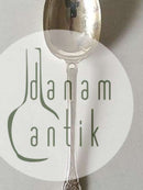 Anton Michelsen / Georg Jensen Rosenborg Sterling Silber Großer Servierlöffel