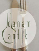 Christiansborg Fischbesteck in Silber. Set mit 24 Stück für 12 Pers.