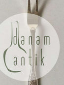 Anton Michelsen Rosenborg Sterling Sølv Kødgaffel