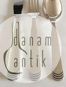 Hans Hansen Sterling Silber Nr. 15 Besteckset für 6 Personen. 18 Teile.