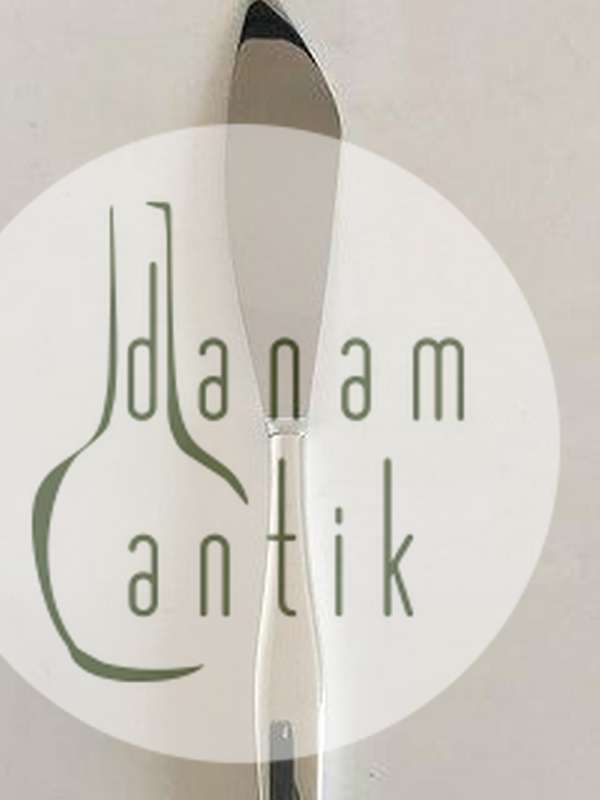 Hans Hansen Charlotte Sterling Sølv Lagekagekniv