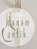 Hans Hansen Charlotte Sterling Sølv Frokostgaffel