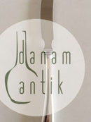 Anton Michelsen "Ida" Ole Hagen Ostekniv i Sterling Sølv og Rustfrit Stål