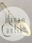 "Tang" Sølv Serveringsspade