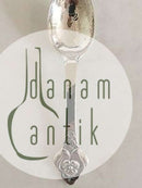 Evald Nielsen No. 2 Ske i Sølv