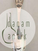 H.C. Andersen Eventyr Barneske i Sølv "Tommeliden"