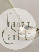 Hans Hansen Amalie Serveringske i Sterling Sølv med Hvidt Plast Håndtag