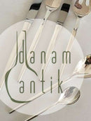 "Tulip" Anton Michelsen Sterling Sølv Bestik Sæt til 12 Personer. 72 Dele