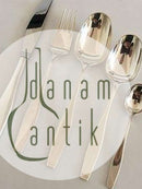 "夏洛特 "汉斯-汉森纯银餐具套装，供12人使用，共60件。