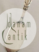 Evald Nielsen No. 16 Serveringsspade i Sølv, Kanapé eller lille stk. Smørebrød.