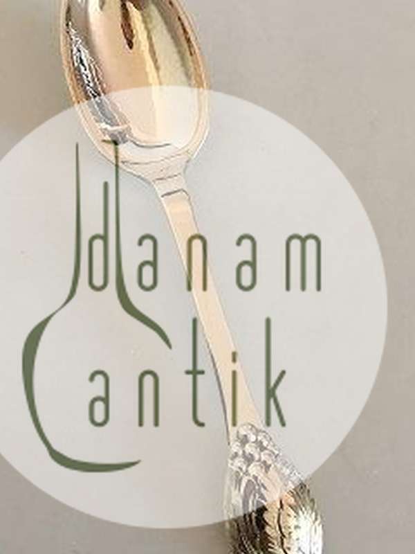 Evald Nielsen No. 6 Dessertske i Sølv