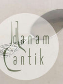 Kagespade med Håndtag i Sølv