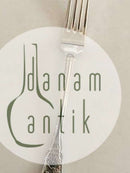 "Rosenborg" Anton Michelsen Sterling Sølv Barnegaffel