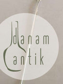 Anton Michelsen Cocktail-Mixlöffel aus Sterlingsilber