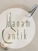 Hans Hansen "Susanne" Nøddeknækker i Sterling Sølv med Stålmontage