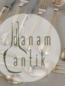 エバルトニールセンNo.3シルバーカトラリーセット6人用47ピース。