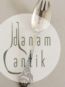 Evald Nielsen No. 2 Sølv Gaffelske / Spork