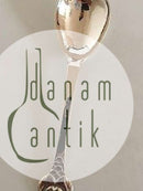 Evald Nielsen Nr. 2 Silber Marmeladenlöffel / Kompottlöffel