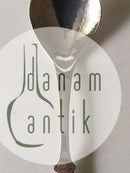 Just Andersen Ornamentlöffel aus Sterlingsilber