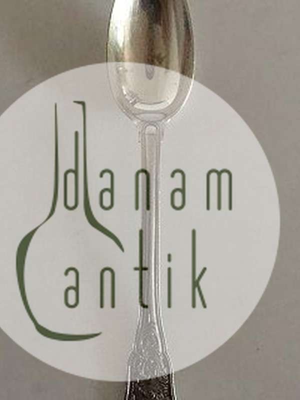 Rosenborg Teske. Anton Michelsen Sterling Sølv