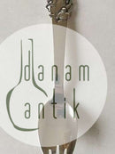 H.C. Andersen Eventyr Spork i Sølv. Fyrtøjet