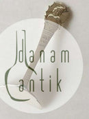 Ole Lukøje Baby Moosschaber in Silber