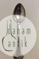 Sommerfugl Sølv Dessertske