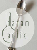 "Kugle" Chr. Fogh Kaffeske i Sølv. 12 cm L.