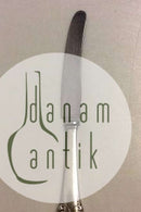 バタフライ シルバーランチナイフ