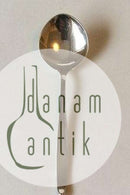 Cohr Mimosa Sterling Silver Serving Spoon