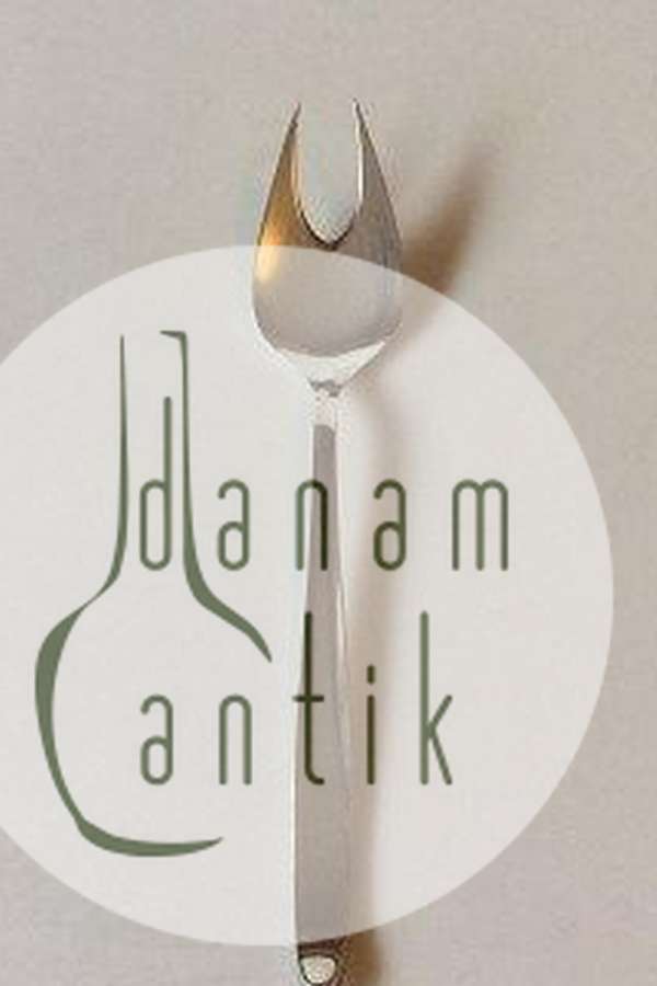 Cohr Mimosa Sterling Silber Fleischgabel