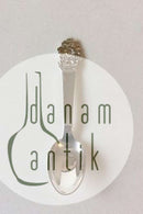 H.C. Andersen Märchenlöffel in Silber. Die kleine Meerjungfrau.