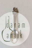 H.C. Andersen Fairytale Löffel in Silber. Unbeholfen