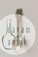 H.C. Andersen Fairytale Löffel in Silber. Das hässliche Entlein.